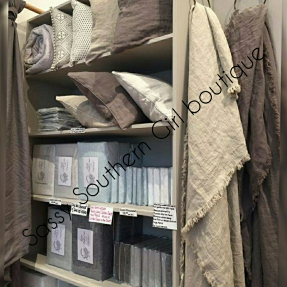 🆕⭐White French linen duvet cover set - Picture 2 of 11